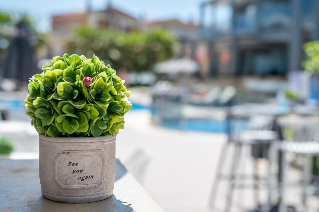 Dionysos Hotel & Suites Ханиоти Екстериор снимка